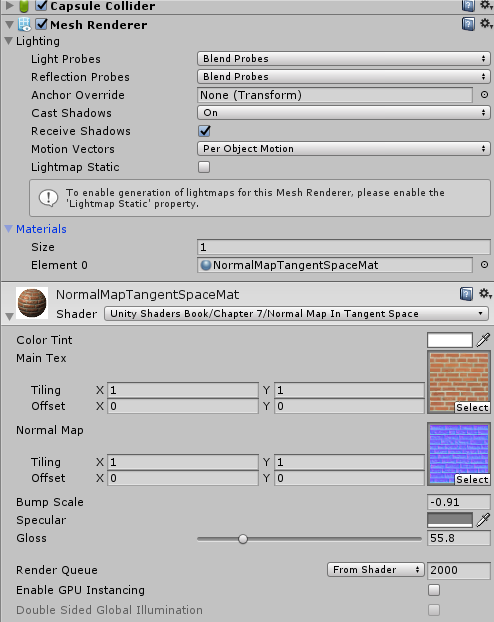 Fig4. unity material
