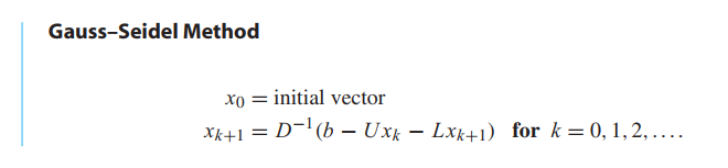 Gauss-Seidel Method