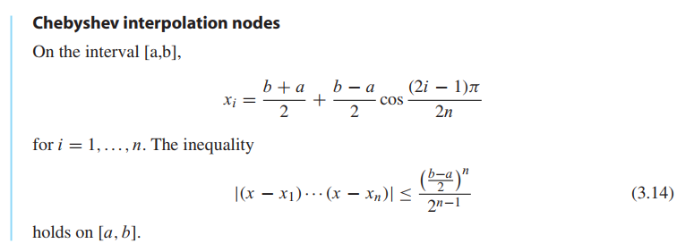 change interval method