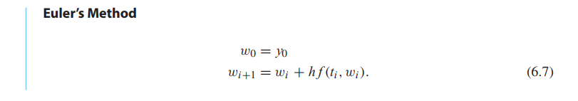 euler method