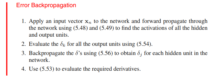 error propagation process