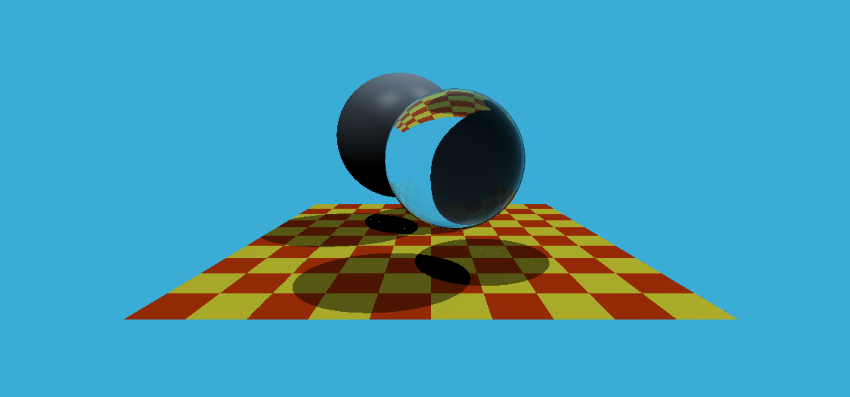 Fig. whitted-style-raytracing(from[1])